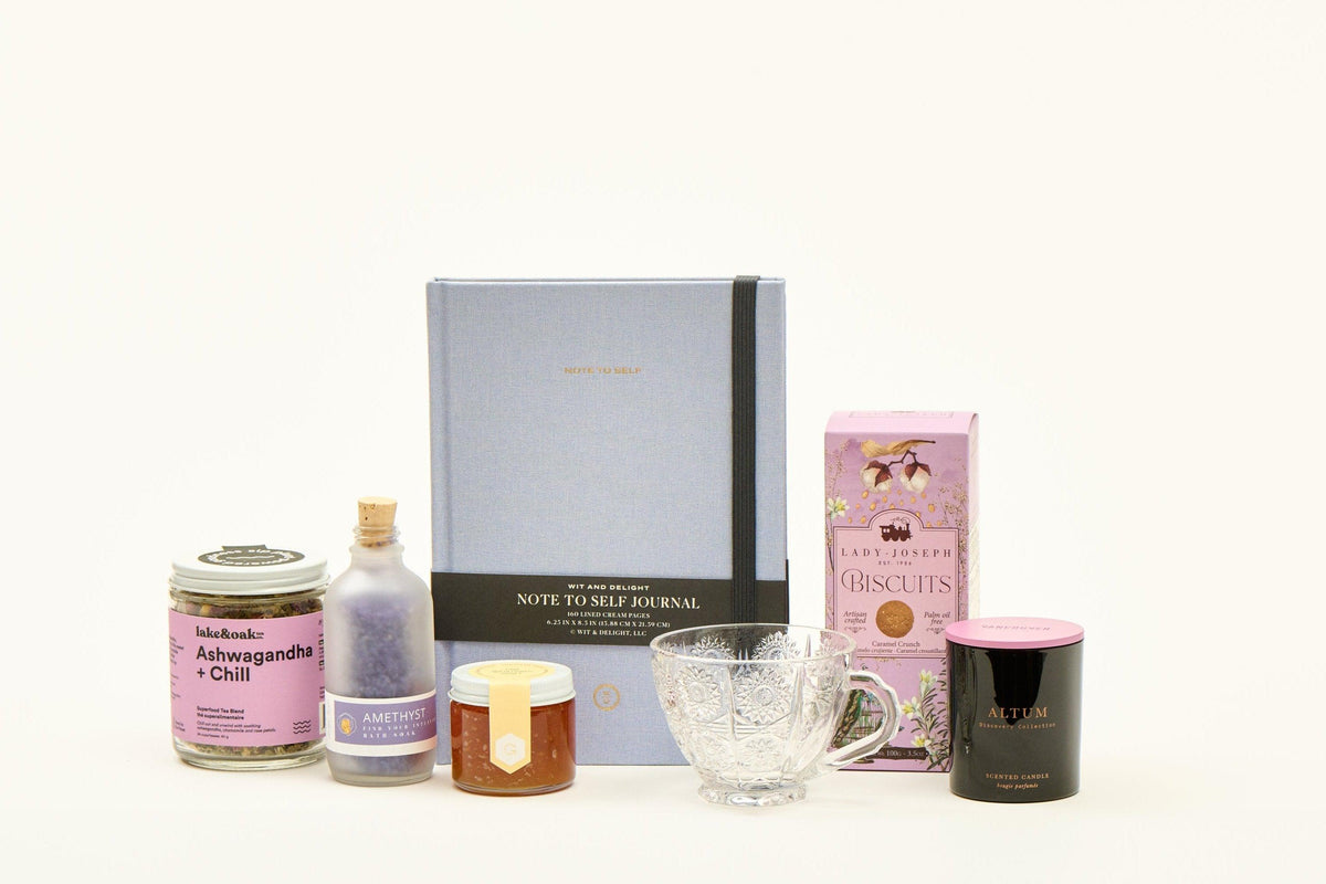 Rest and Restore Gift Box I Self-Care Essentials