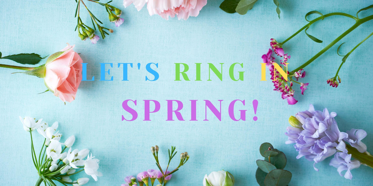 Spring Blooms Breathe New Life